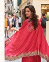 Florance By Sayuri Crep Silk Designer Indo Western Wholesale Price In Surat
